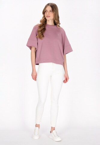 DreiMaster Maritim - Sweatshirt em rosa