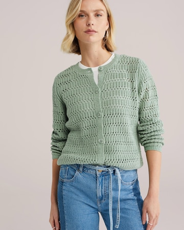 žalia WE Fashion Kardiganas: priekis