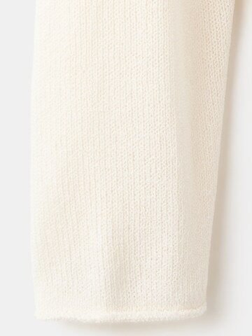 MANGO TEEN Knit cardigan 'Tania' in Beige