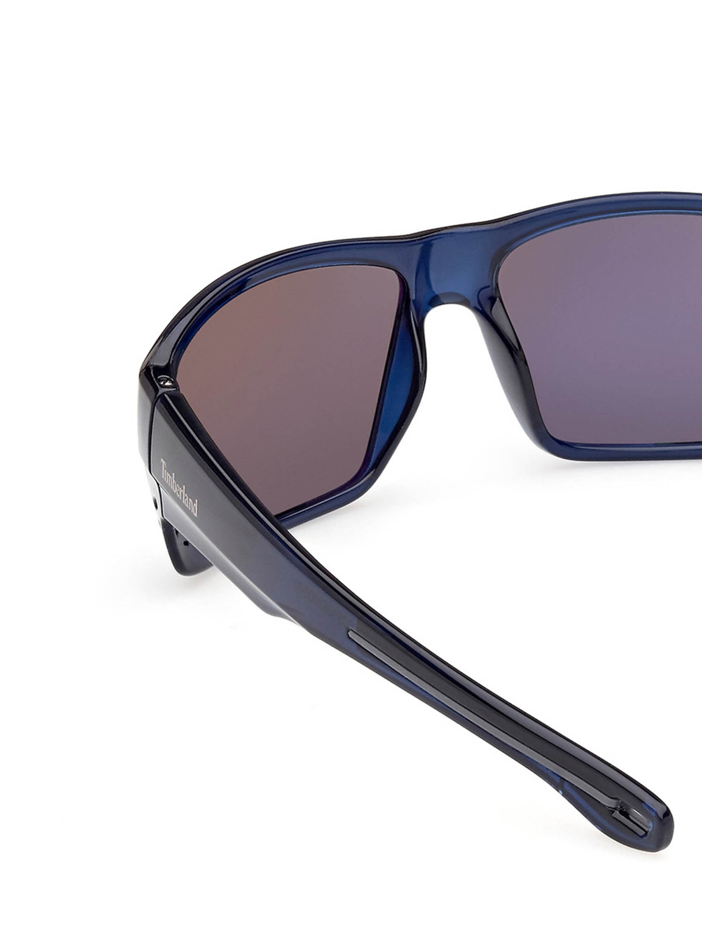 TIMBERLAND Zonnebril in Blauw