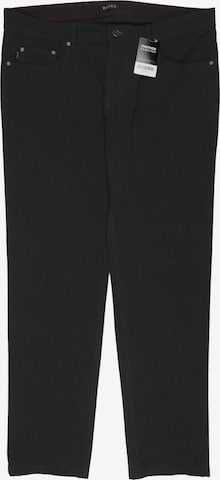 Digel Stoffhose 38 in Schwarz: Vorderseite