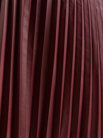Jupe 'Pearl' ABOUT YOU en rouge
