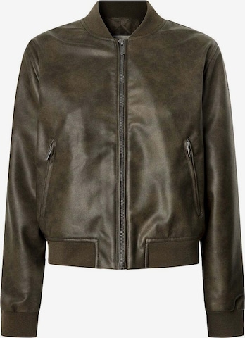 Veste mi-saison 'Gwyneth' Pepe Jeans en vert : devant