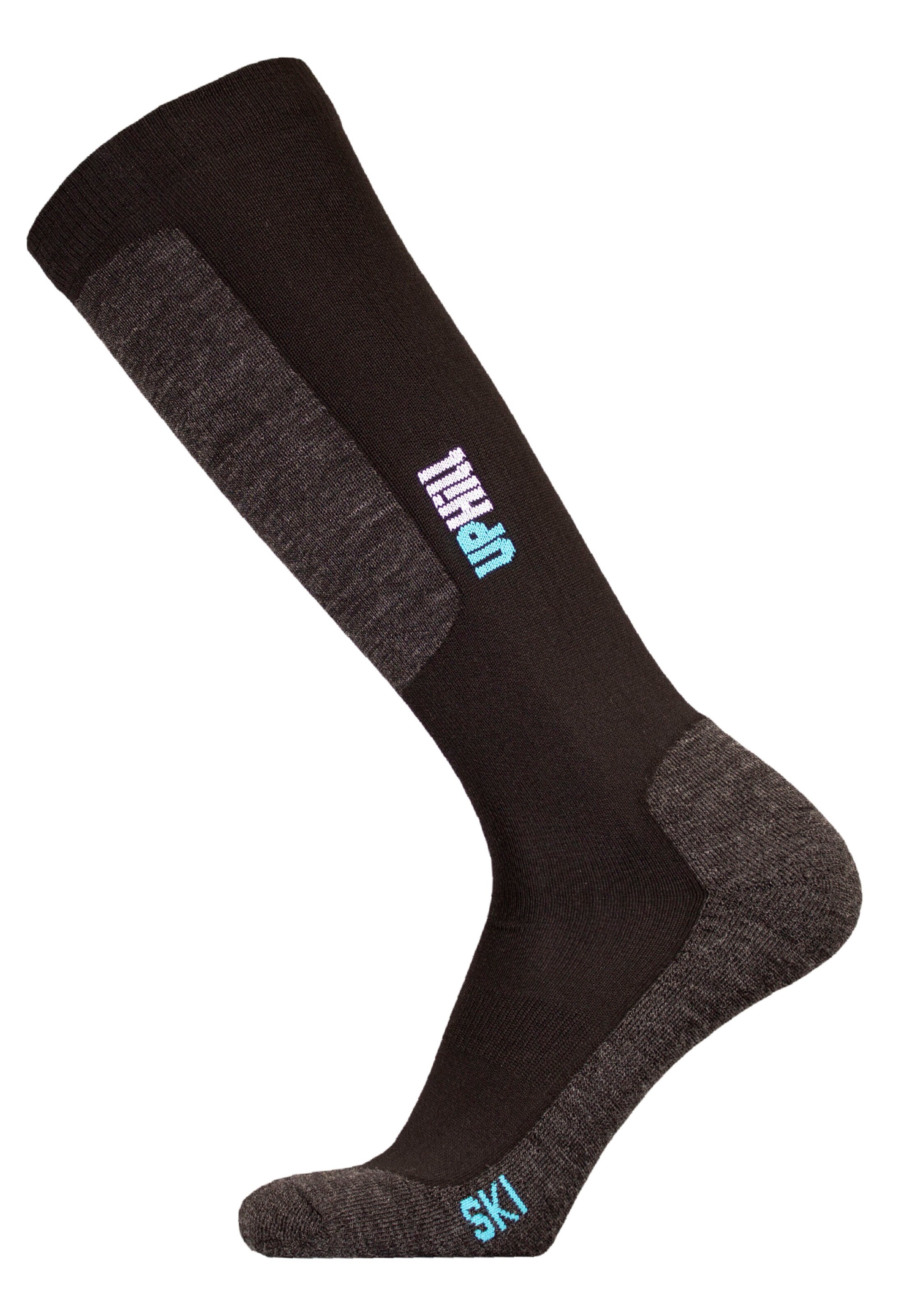 UphillSport Athletic Socks in Black