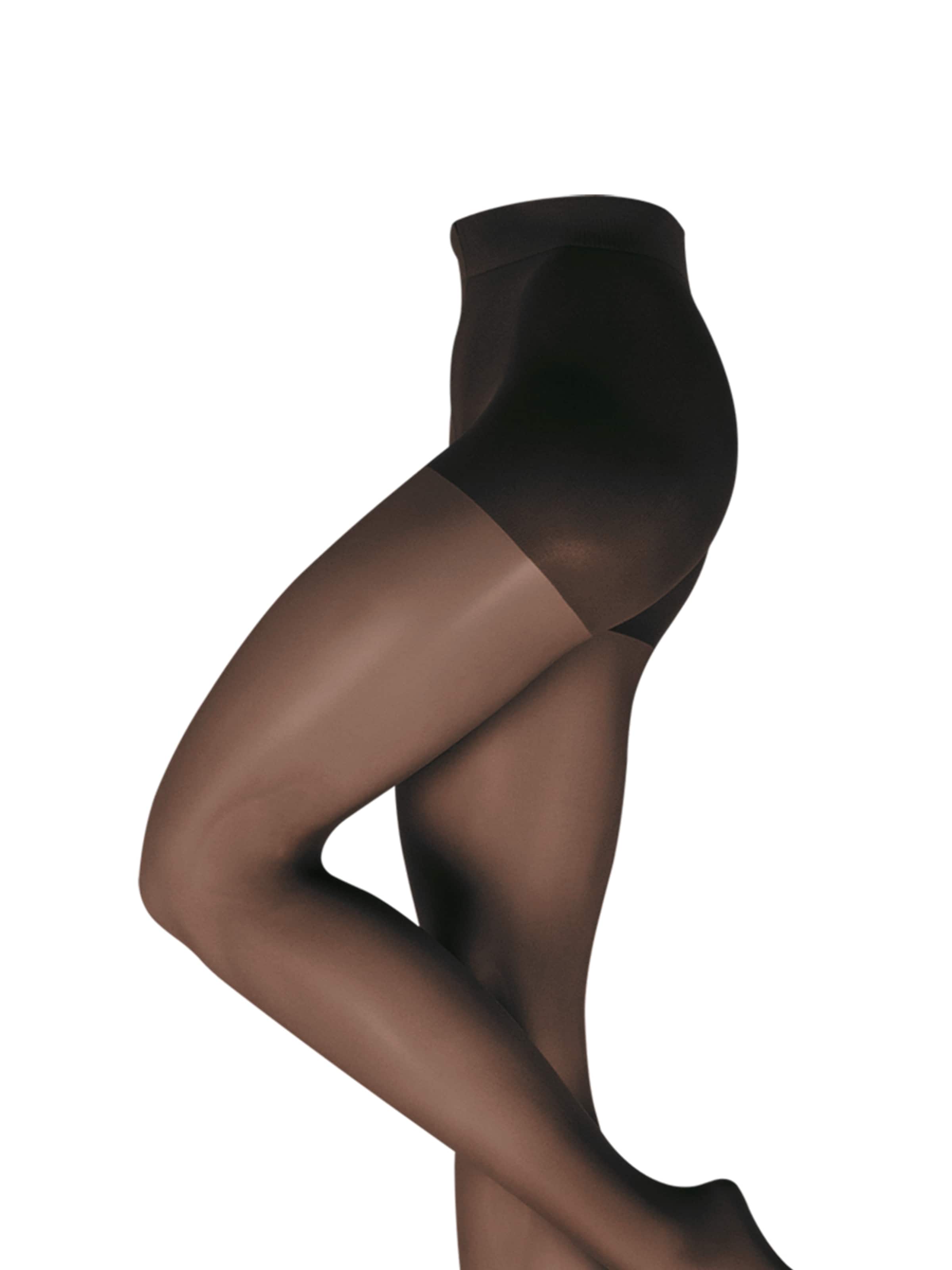 Nur Die Panty's ' Goodbye Laufmaschen ' in Zwart