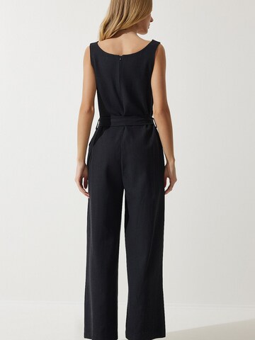 Tuta jumpsuit di Happiness İstanbul in nero