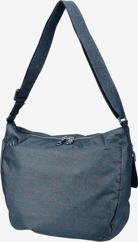 MANDARINA DUCK Handtas 'Lux Large Hobo' in Blauw