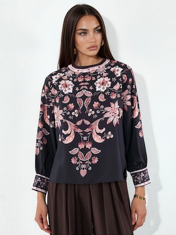 Camicia da donna di MSN Collection in nero: frontale