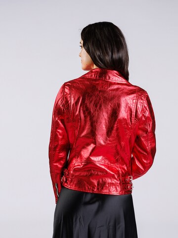 FREAKY NATION - Chaqueta de entretiempo 'Glory Day' en rojo