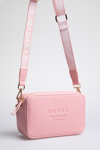 Soccx Handbag in Red