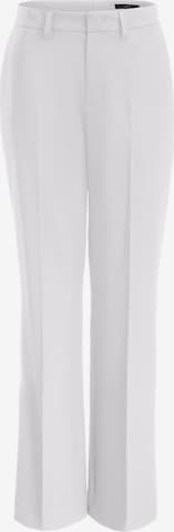 SET Wide leg Trousers with creases in Grey: front