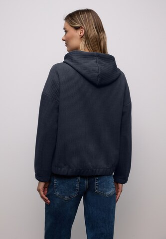 STREET ONE Sweatshirt in Blue