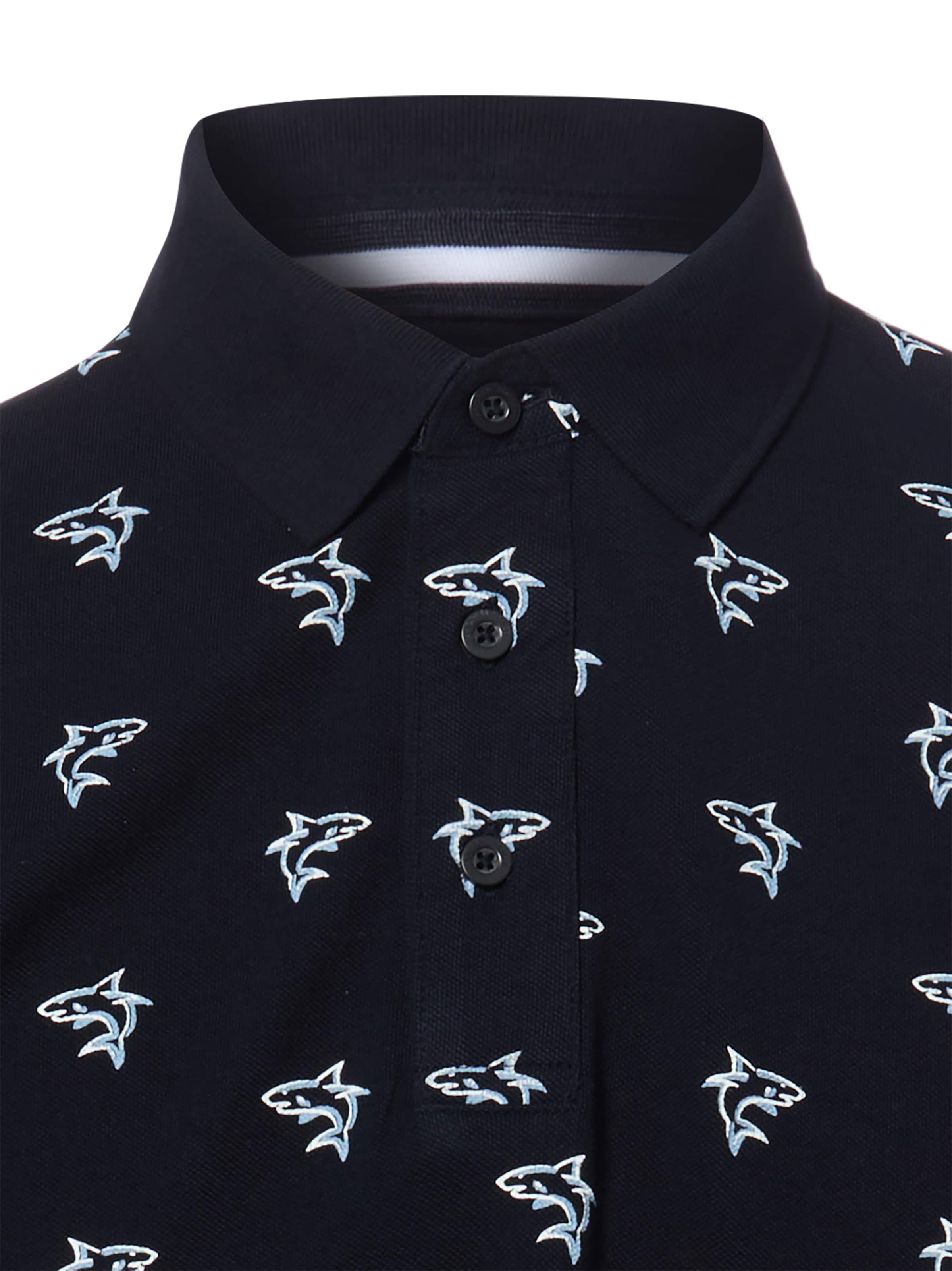 T-Shirt Andrew James en bleu