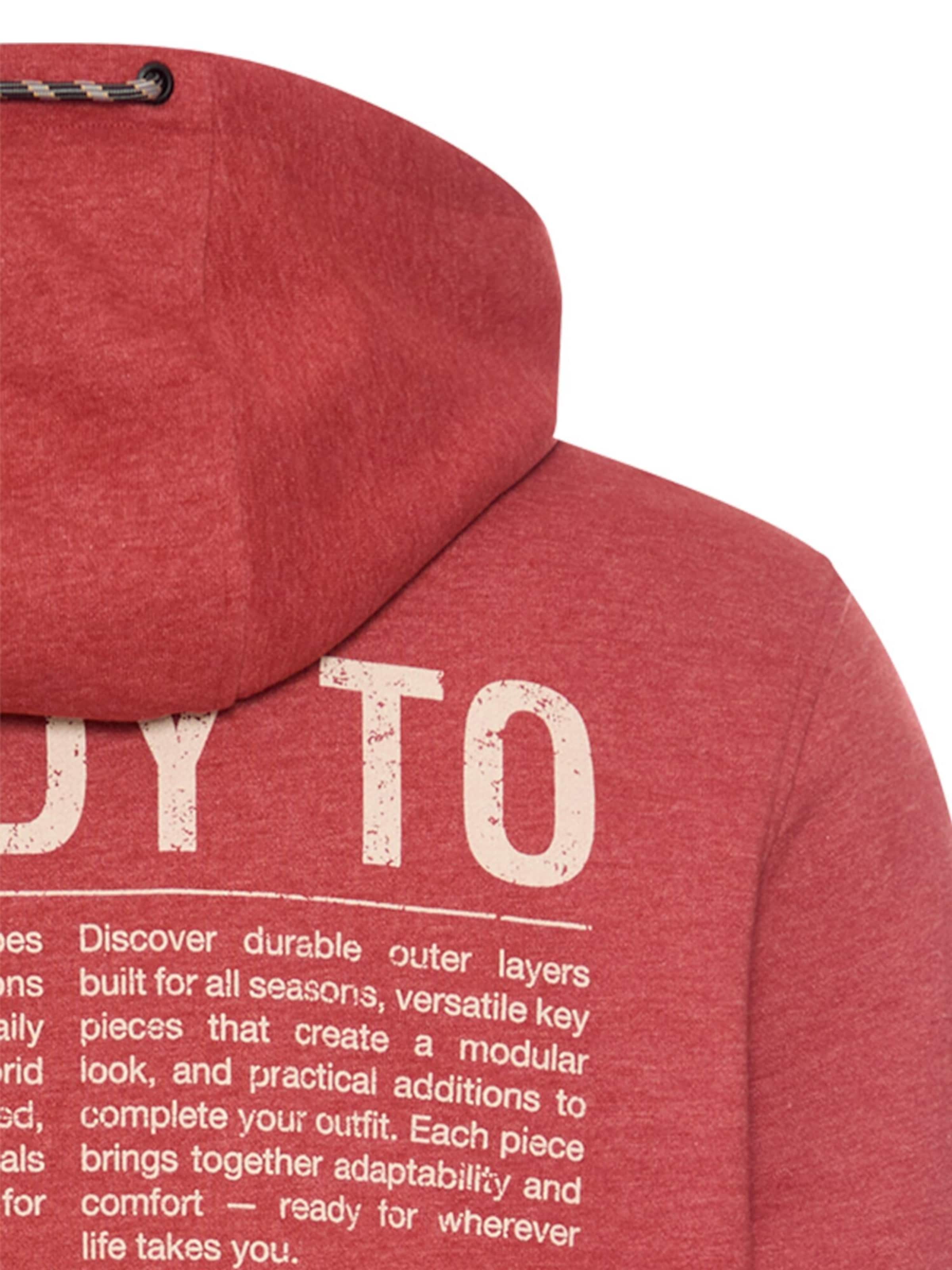 Felpa di CAMEL ACTIVE in rosso