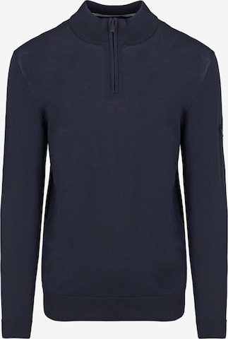 Suitable Pullover in Blau: Vorderseite