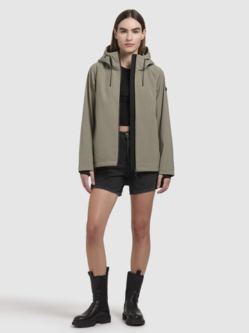 Veste mi-saison 'WOOM' khujo en gris : devant