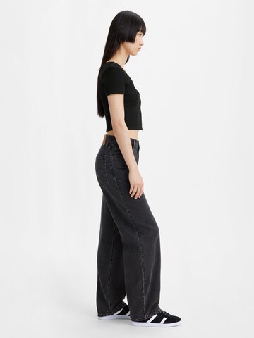 LEVI'S ® Свободный крой Джинсы 'Baggy Dad Jeans' в Черный
