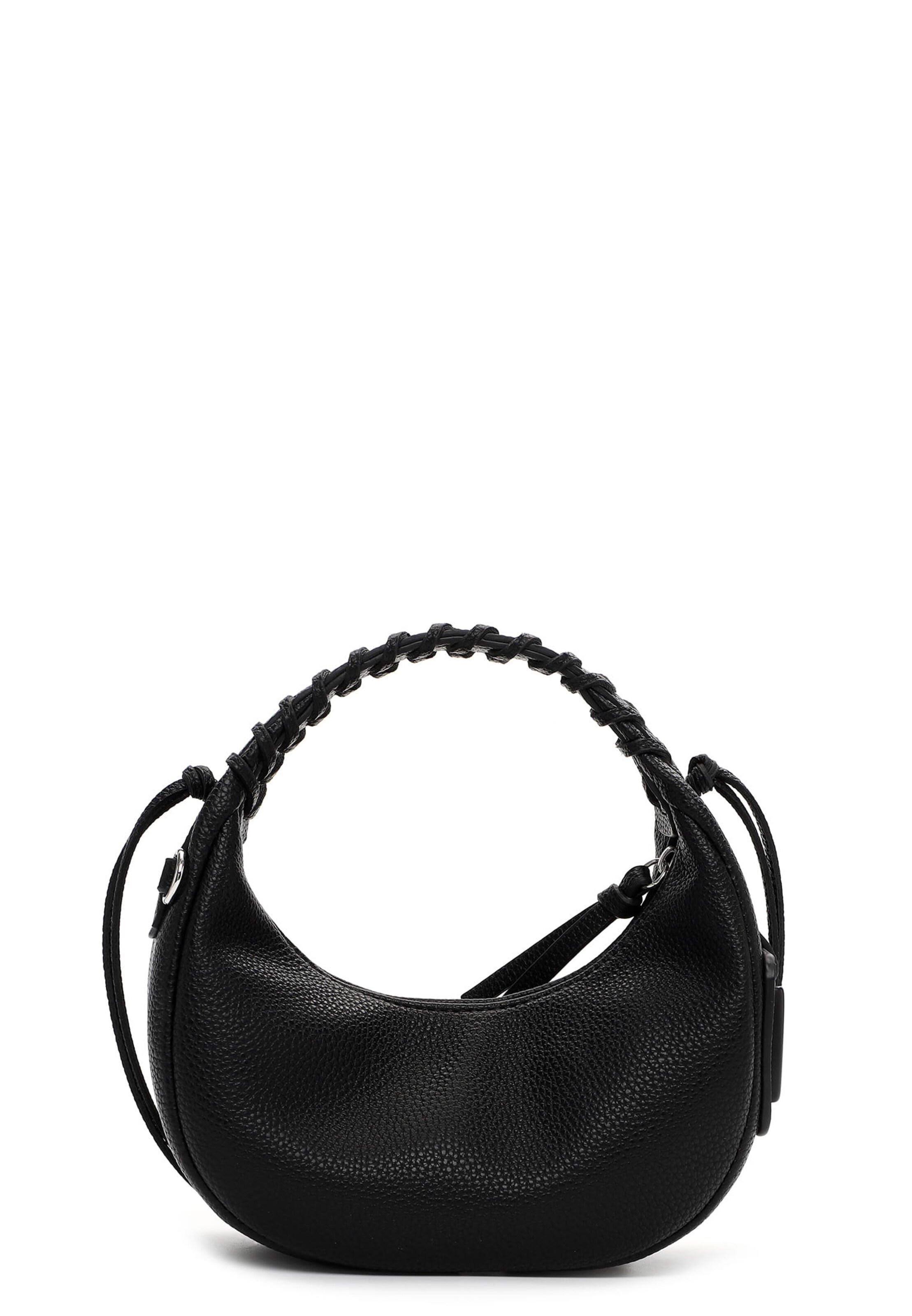 Poche ventrale 'TAS Kate' Tamaris en noir