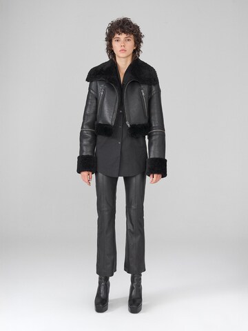 VESPUCCI BY VSP Winter Jacket 'Mari' in Black