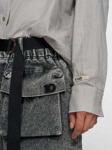 10Days Blouse in Grey
