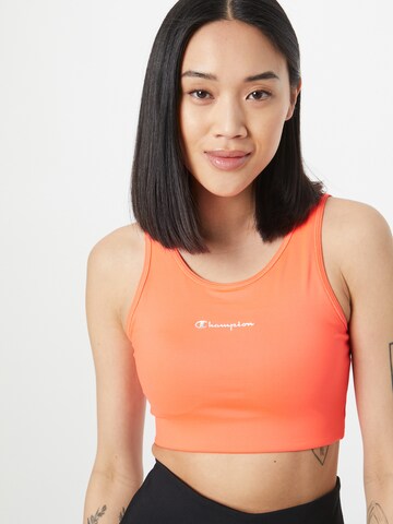 Champion Authentic Athletic Apparel Bustier Sports-BH i rød