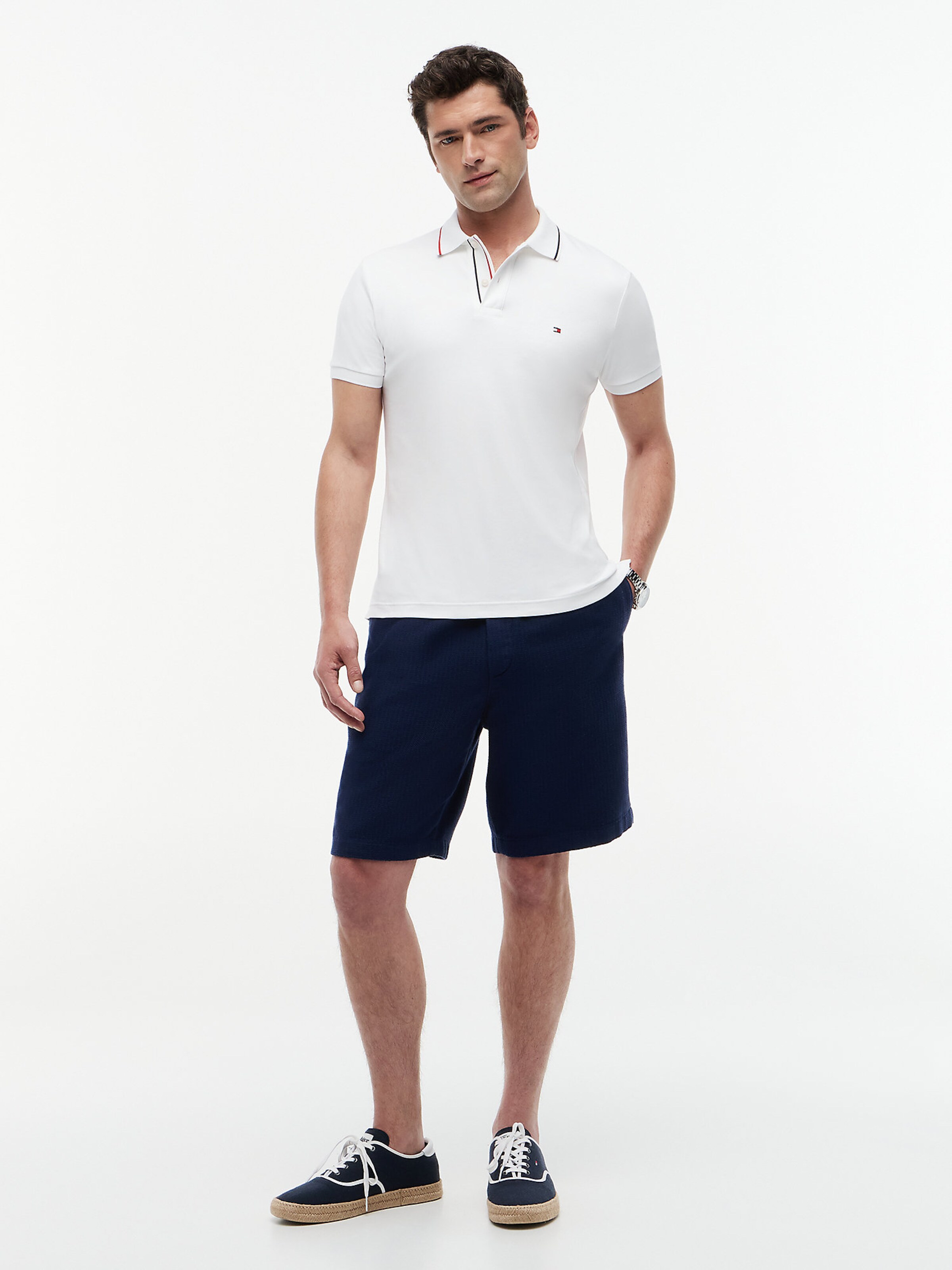 Loosefit Pantalon TOMMY HILFIGER en bleu