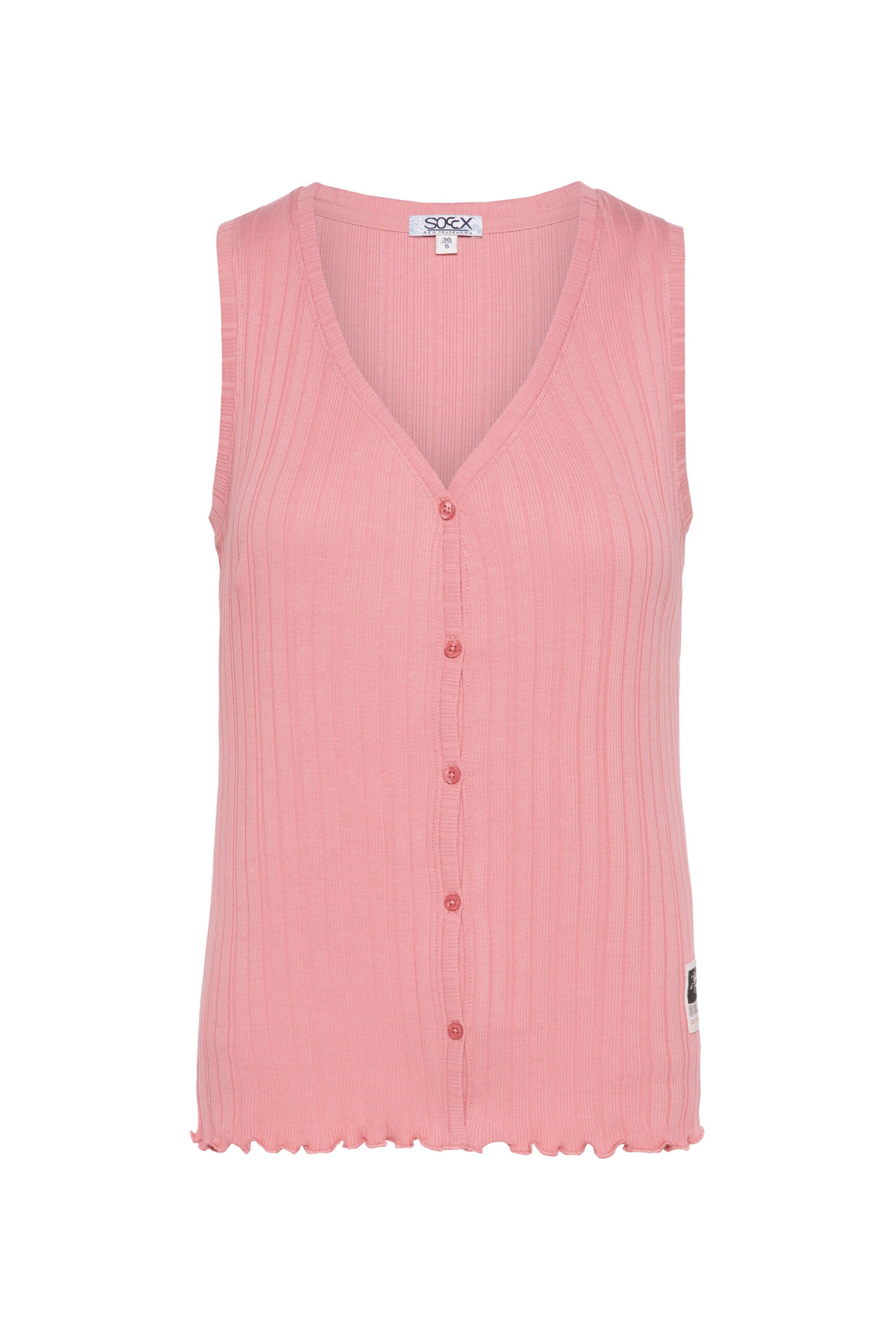 Soccx Shirt in Red: front