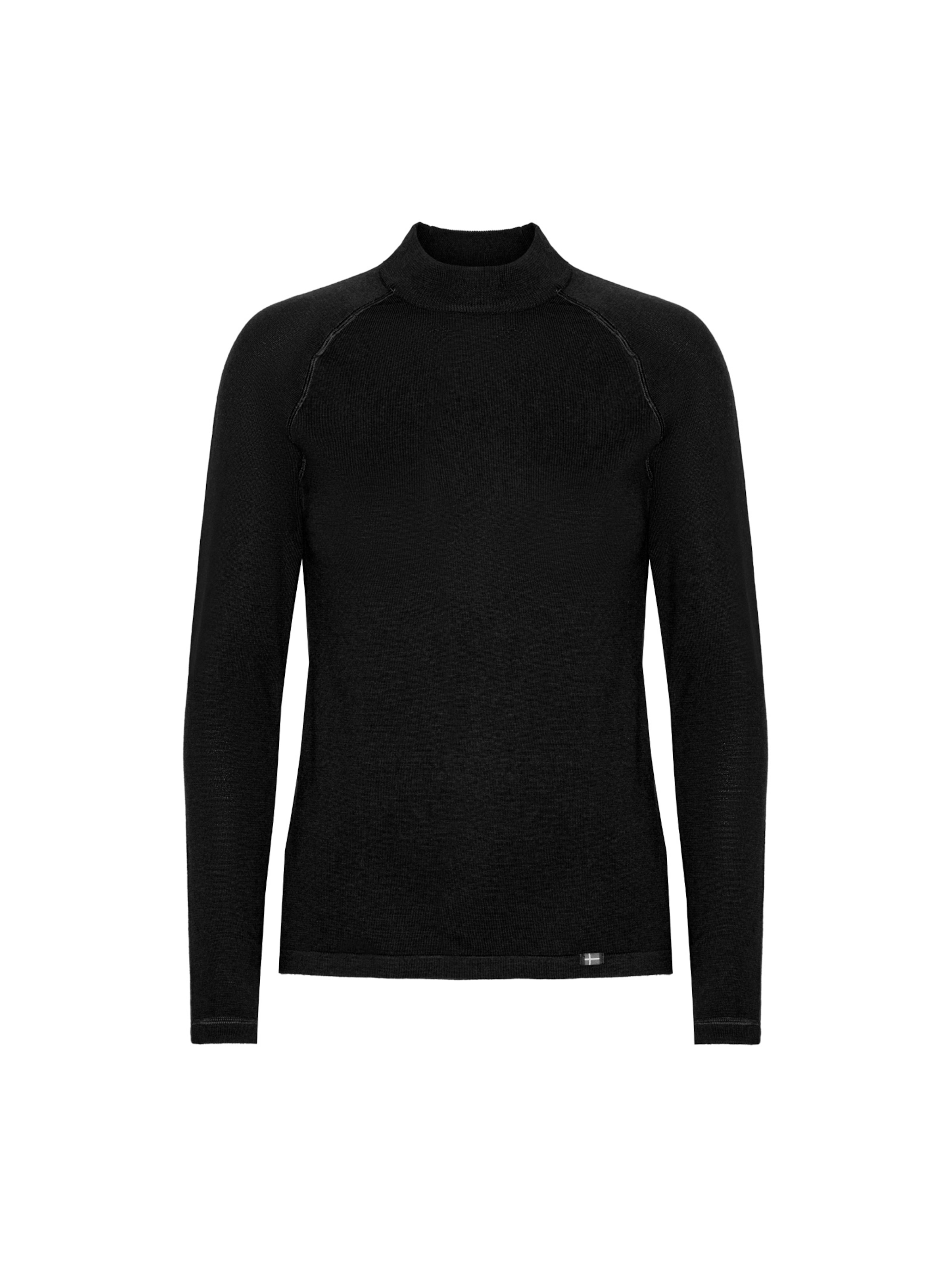 T-shirt fonctionnel DANISH ENDURANCE en noir : devant