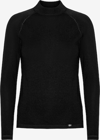 T-shirt fonctionnel DANISH ENDURANCE en noir : devant