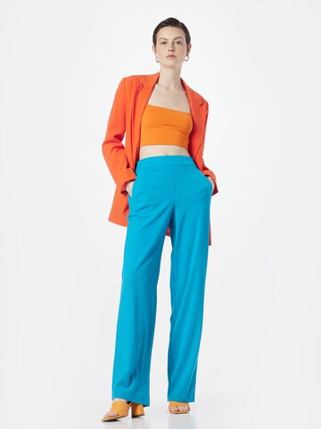 VERO MODA Regular Hose 'LIS COOKIE' in Blau