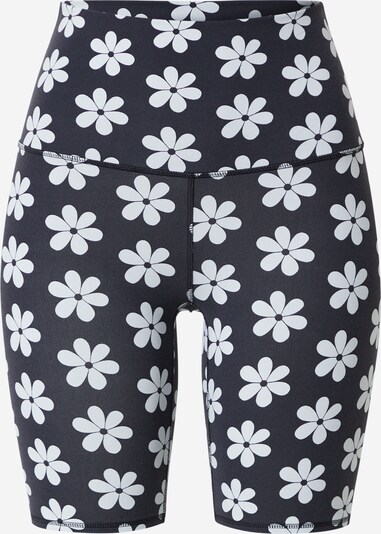 LEVI'S ® Leggings 'Youth Bike Short' i svart / vit, Produktvy