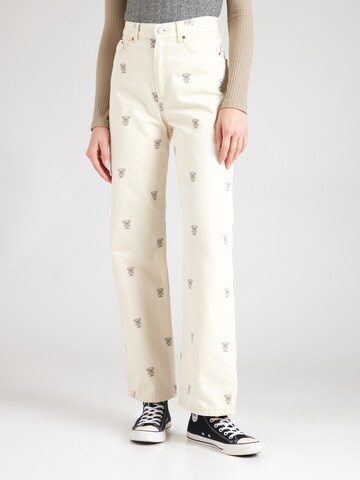 Regular Jeans 'Echo' de la Dr. Denim pe bej: față