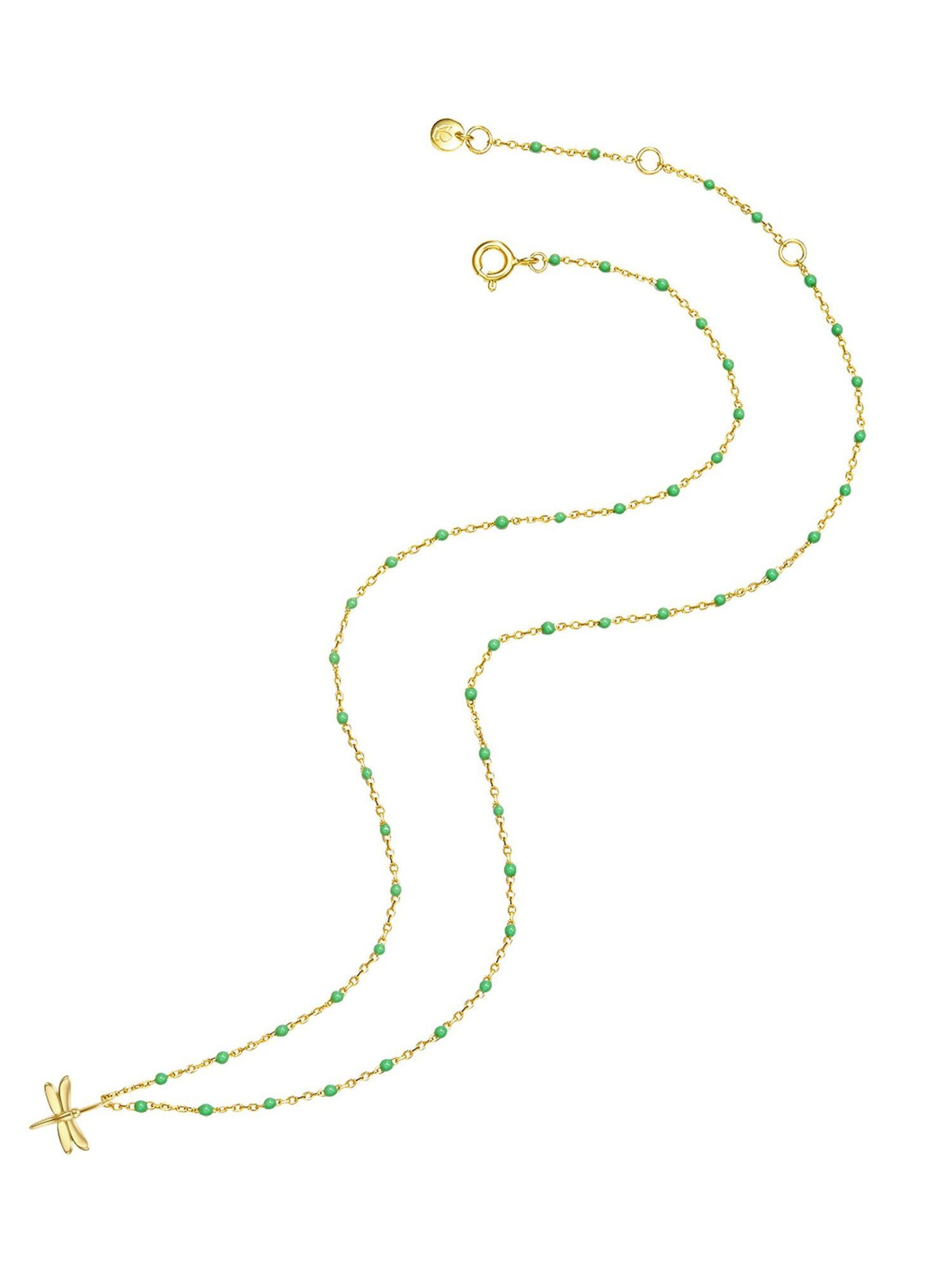 Glanzstücke München Ketting in Goud: voorkant