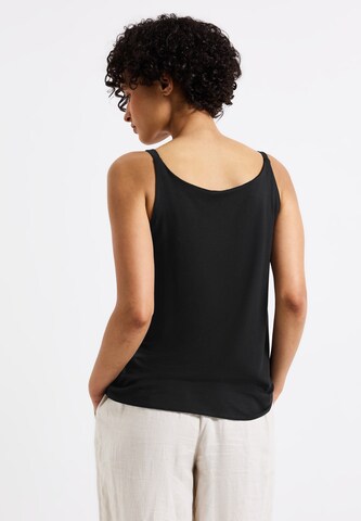 STREET ONE Top in Schwarz