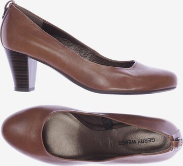 GERRY WEBER High Heels & Pumps in 38 in Brown: front