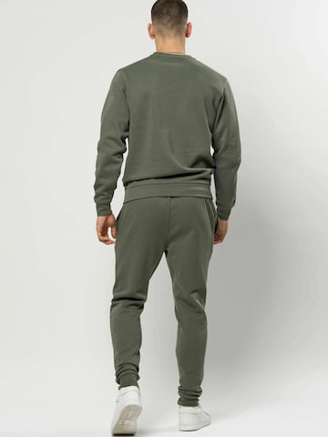 KAPPA regular Bukser ' Logo Caseri ' i grøn