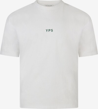 Young Poets Shirt 'Yoricko' in Emerald / Black / White, Item view