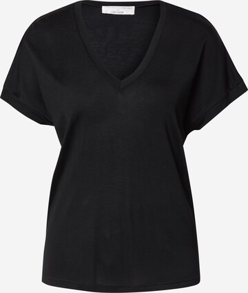 Guido Maria Kretschmer Women Shirt 'Nia' in Black: front