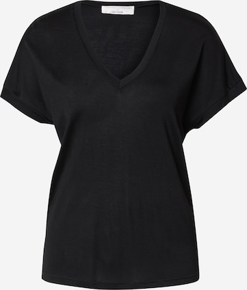 Guido Maria Kretschmer Women Shirt 'Nia' in Black: front