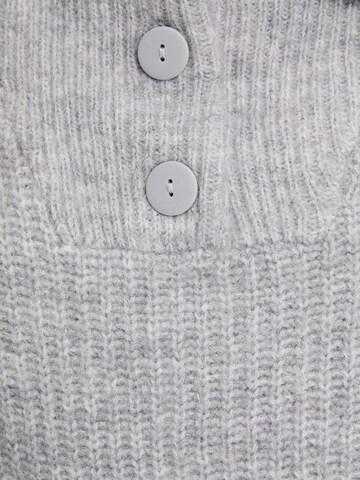 Bershka Sweater in Grey