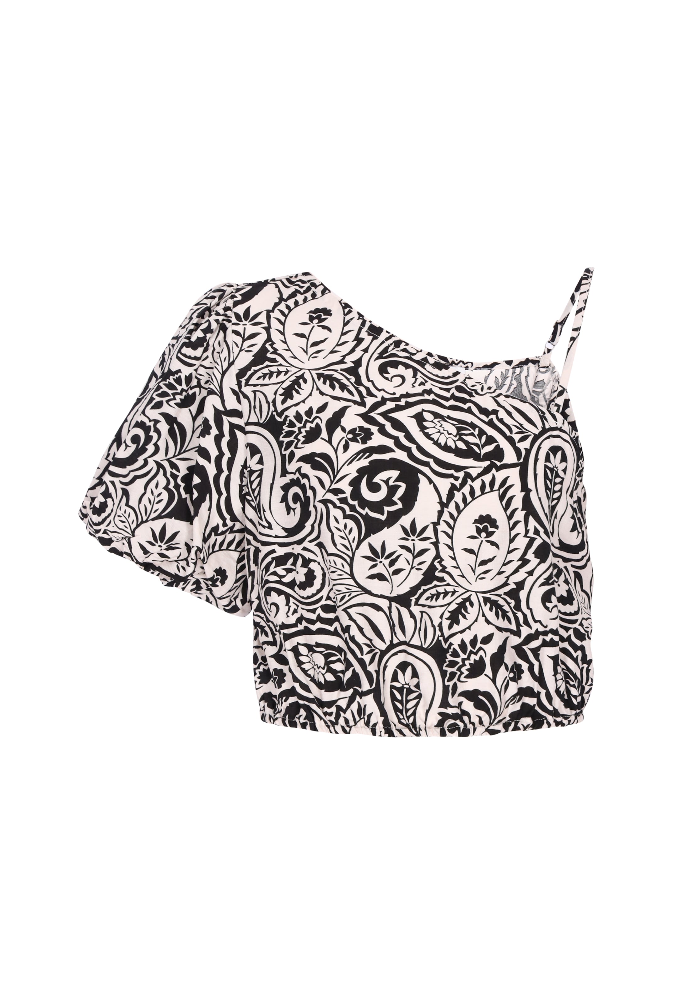 usha FESTIVAL Blouse 'Festival' in Zwart: voorkant