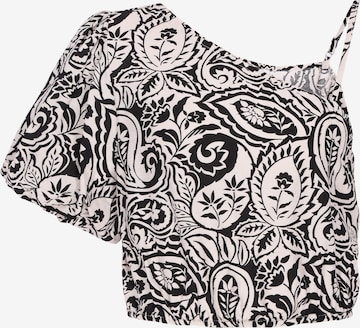 Chemisier 'Festival' usha FESTIVAL en noir : devant