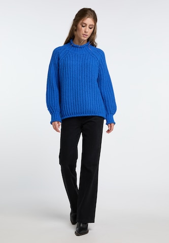 Pull-over IZIA en bleu