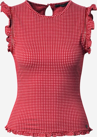 GUESS Top 'ABBY' in Red: front