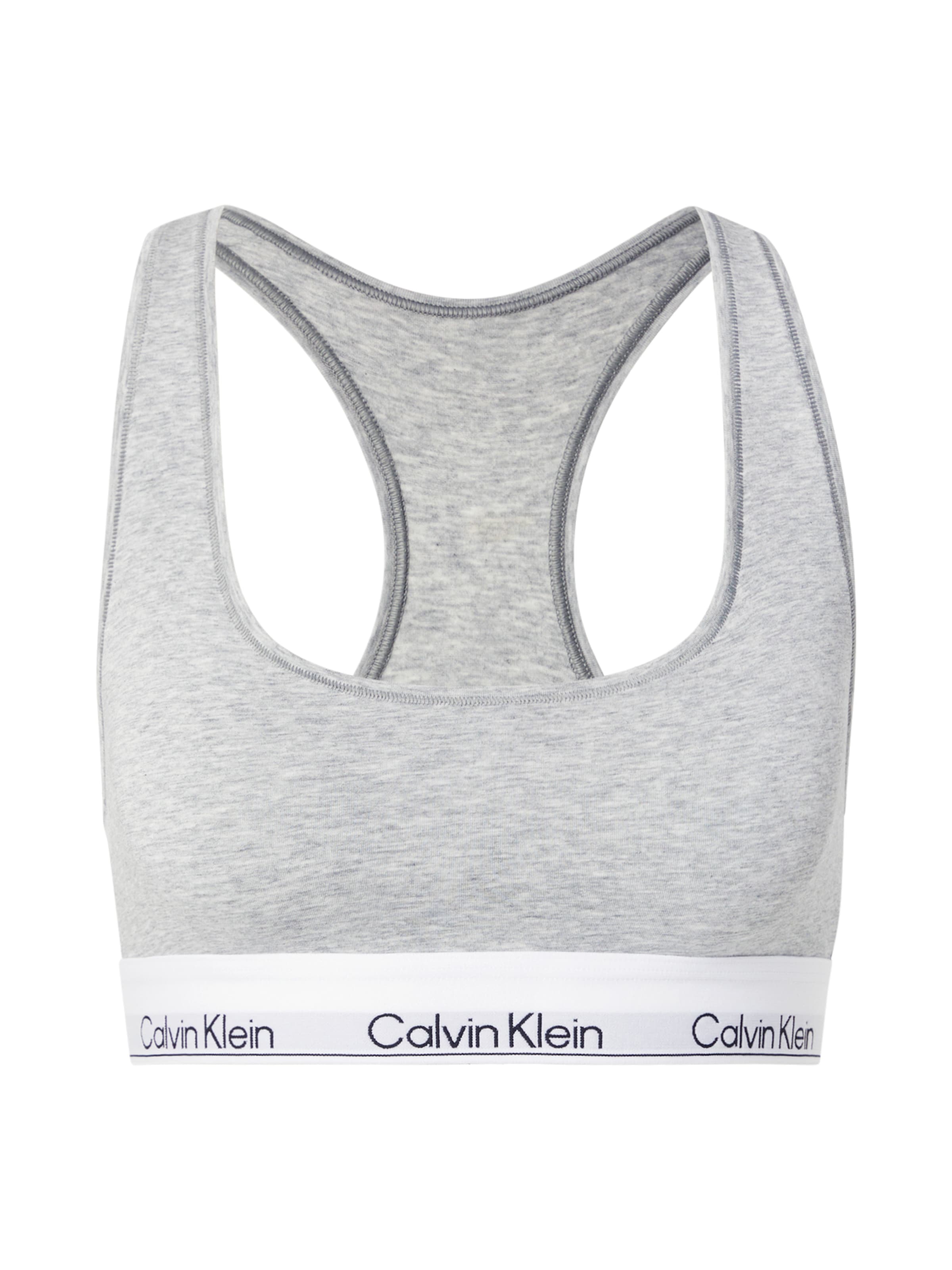 pilka Calvin Klein Underwear Biustjė Liemenėlė: priekis