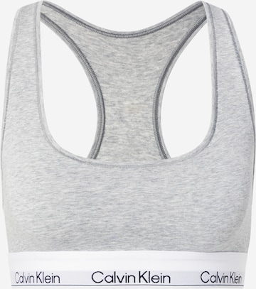 Reggiseno di Calvin Klein Underwear in grigio: frontale