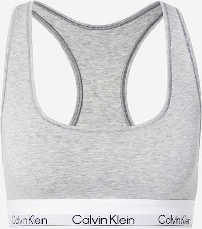 70 dydžio Liemenėlė iš Calvin Klein Underwear, spalva – pilka / juoda / balta, Prekių apžvalga