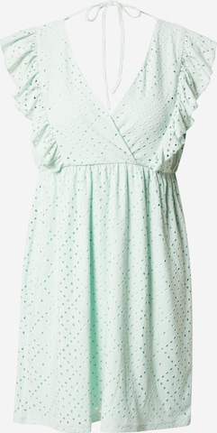 VERO MODA - Vestido de verano 'TASSA' en verde: frente