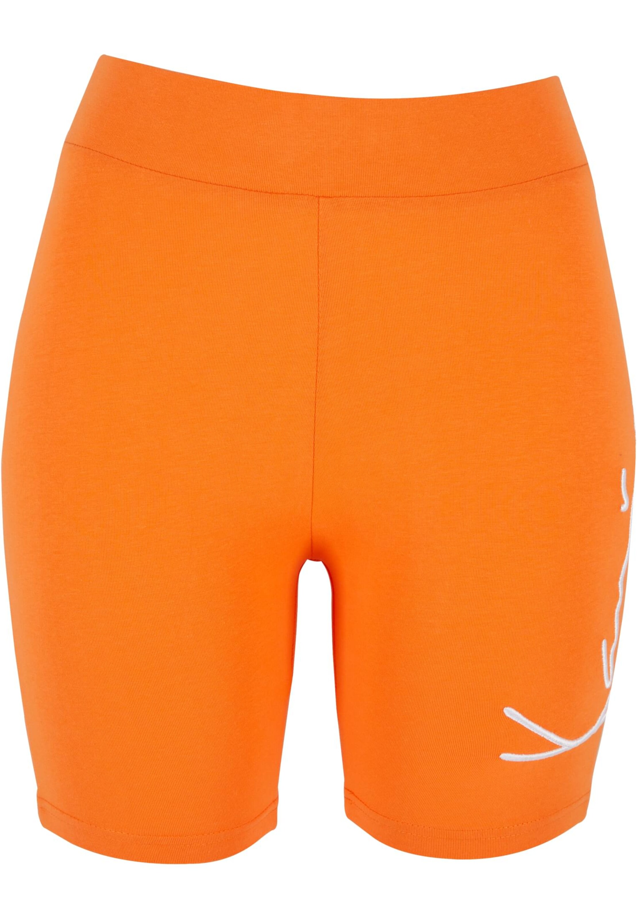 oranžinė Karl Kani Siauras Tamprės: priekis