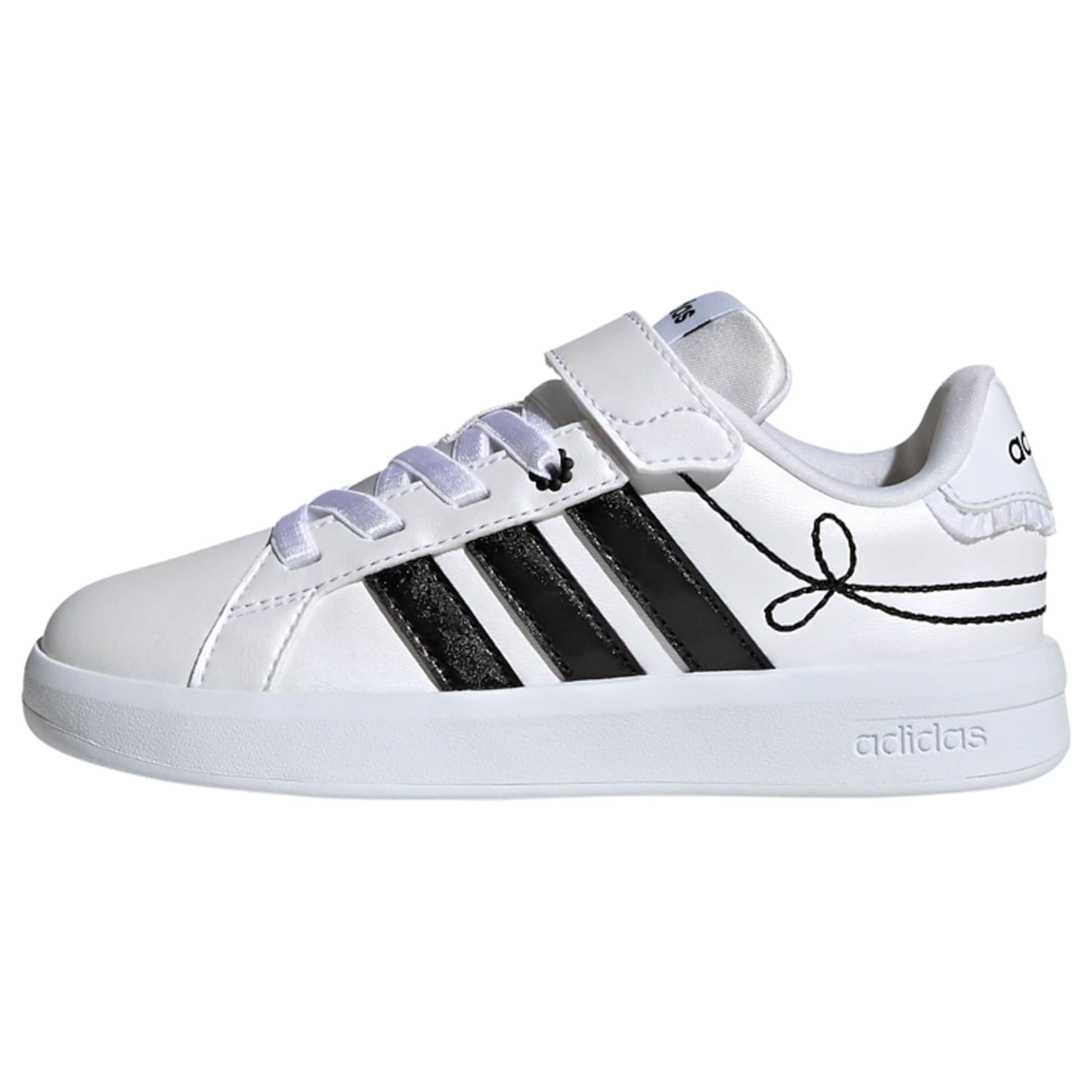 ADIDAS SPORTSWEAR Σνίκερ 'Grand Court 3.0' σε λευκό: μπροστά